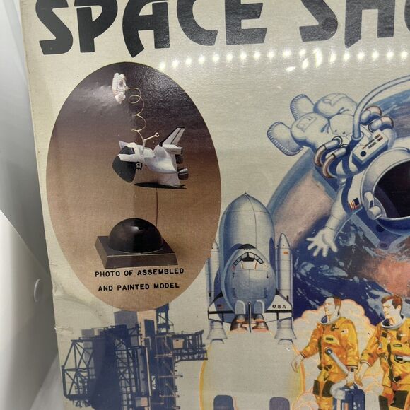 Hasegawa Minicraft Space Shuttle Plastic Model Kit #1198U - FACTORY SEALED - Picture 4 of 13